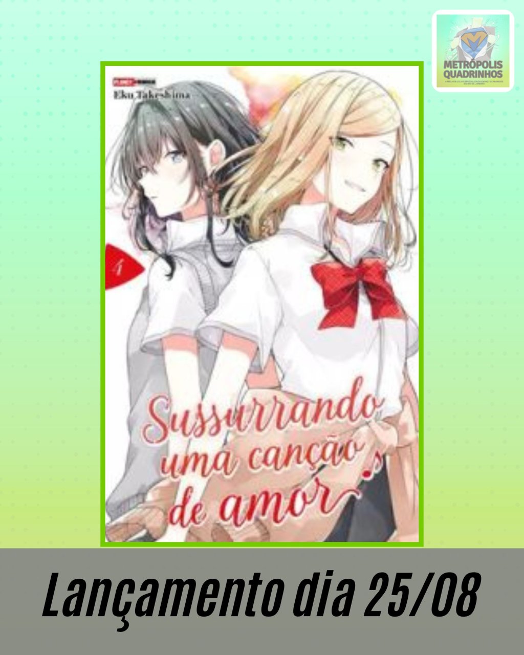 Sussurrando uma Canção de Amor Nº 4 ( Eku Takeshima )