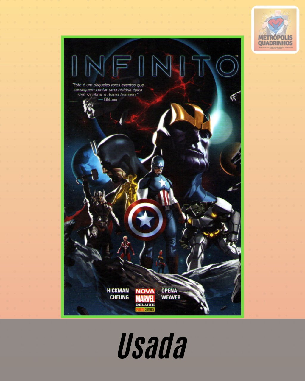 Infinito ( Capa Dura )