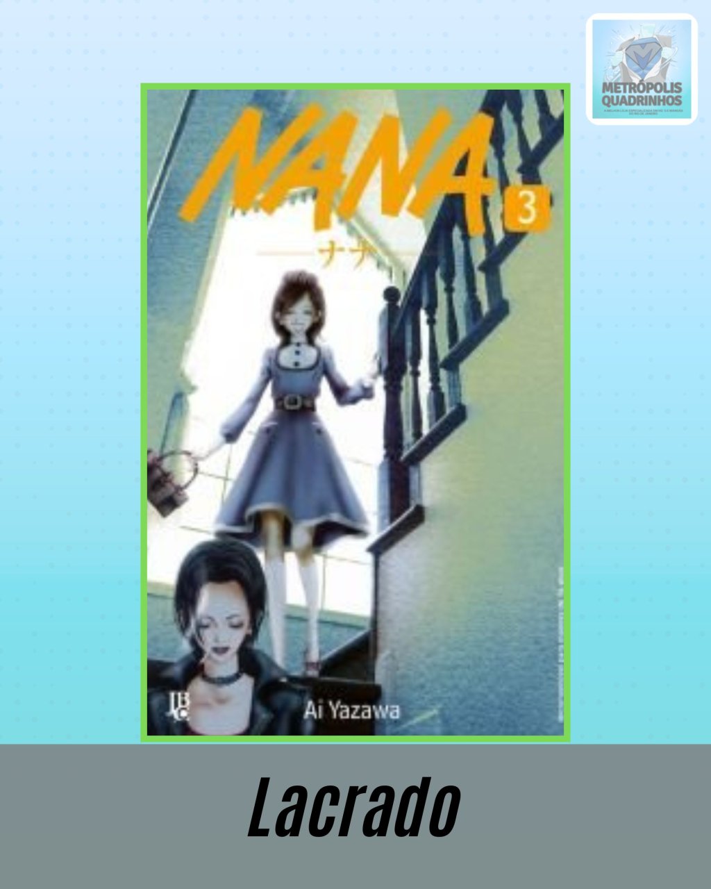 Nana Nº 3 ( Ai Yazawa ) Editora JBC
