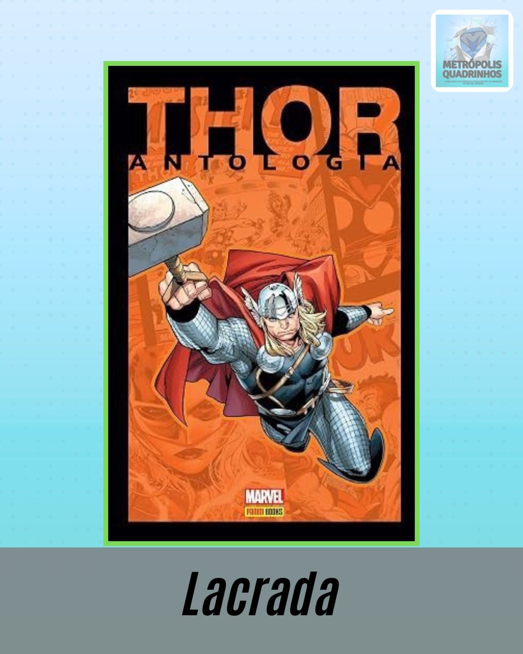 Thor: Antologia ( Capa Dura )