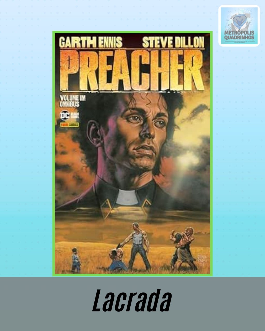 Preacher Volume 1 - Omnibus ( Capa Dura )