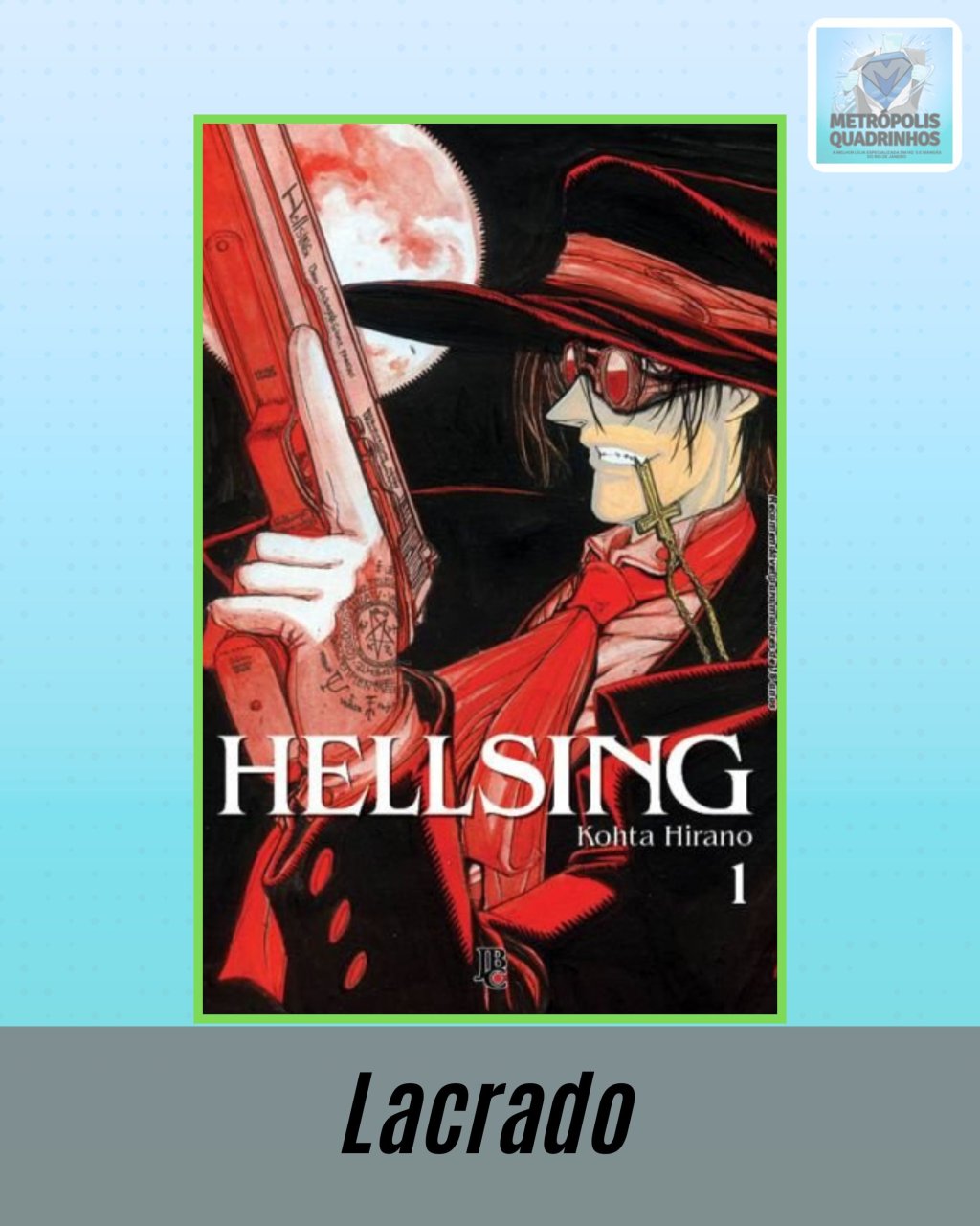 Hellsing Especial Nº 1 ( Kouta Hirano ) Editora JBC