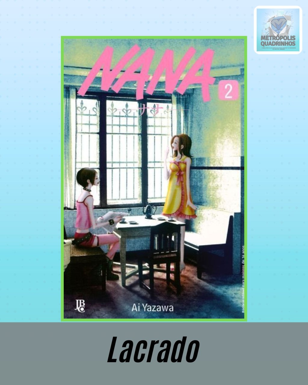 Nana Nº 2 ( Ai Yazawa ) Editora JBC