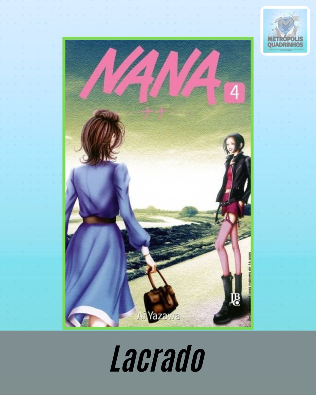 Nana Nº 4 ( Ai Yazawa ) Editora JBC