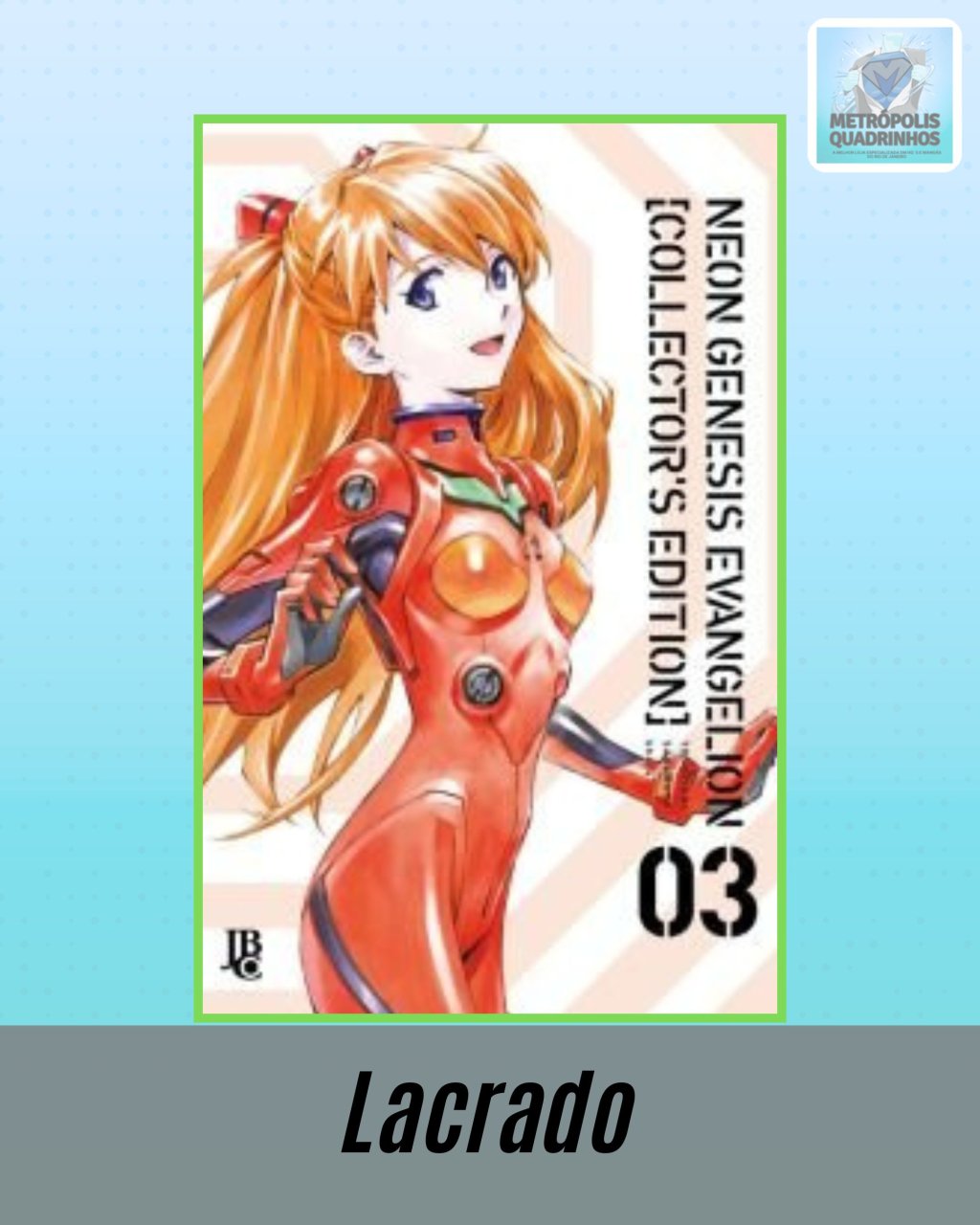 Neon Genesis Evangelion Collector s Edition Volume 3 ( Y. Sadamoto & H. Anno ) Editora JBC