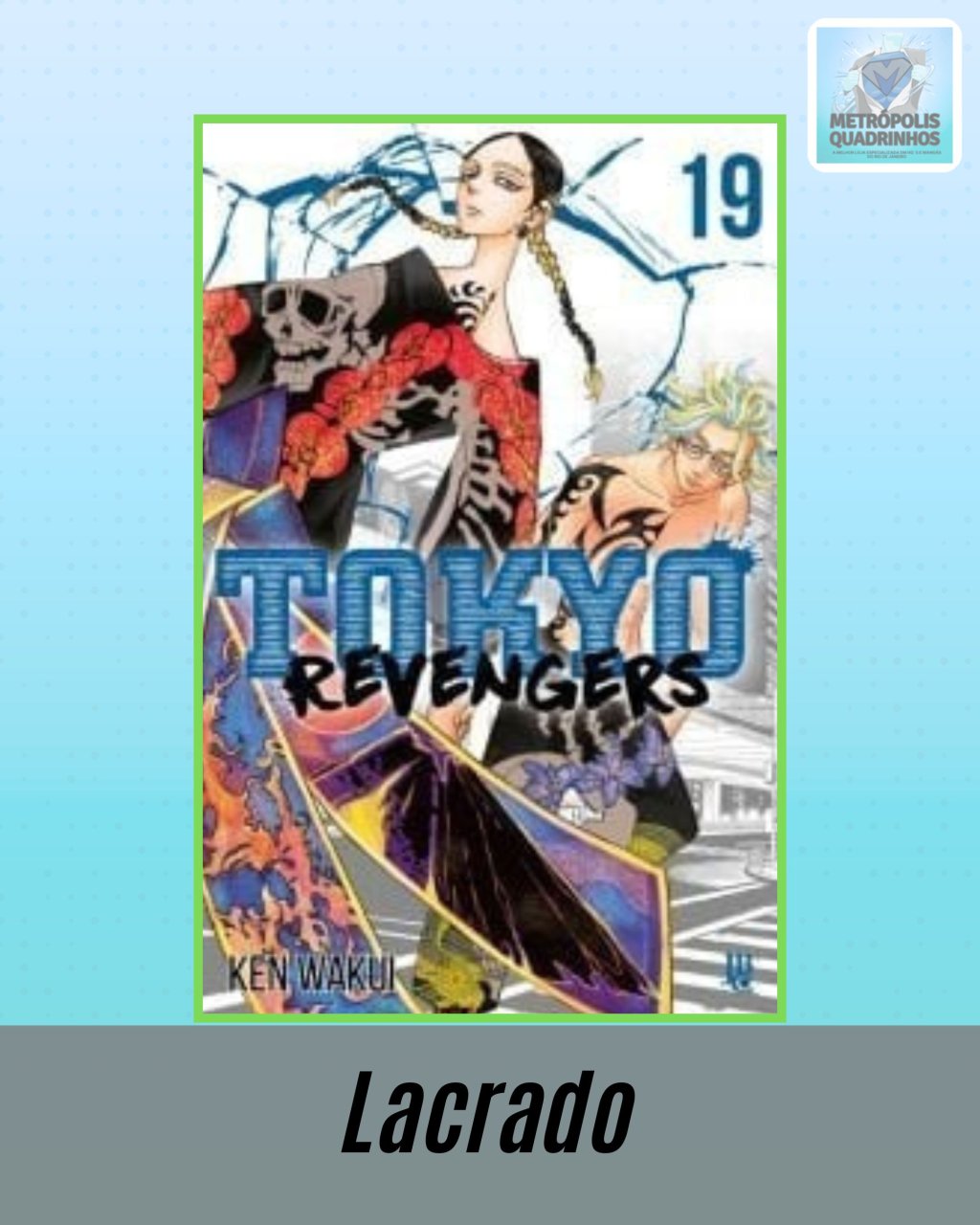 Tokyo Revengers Nº 19 ( Ken Wakui ) Editora JBC