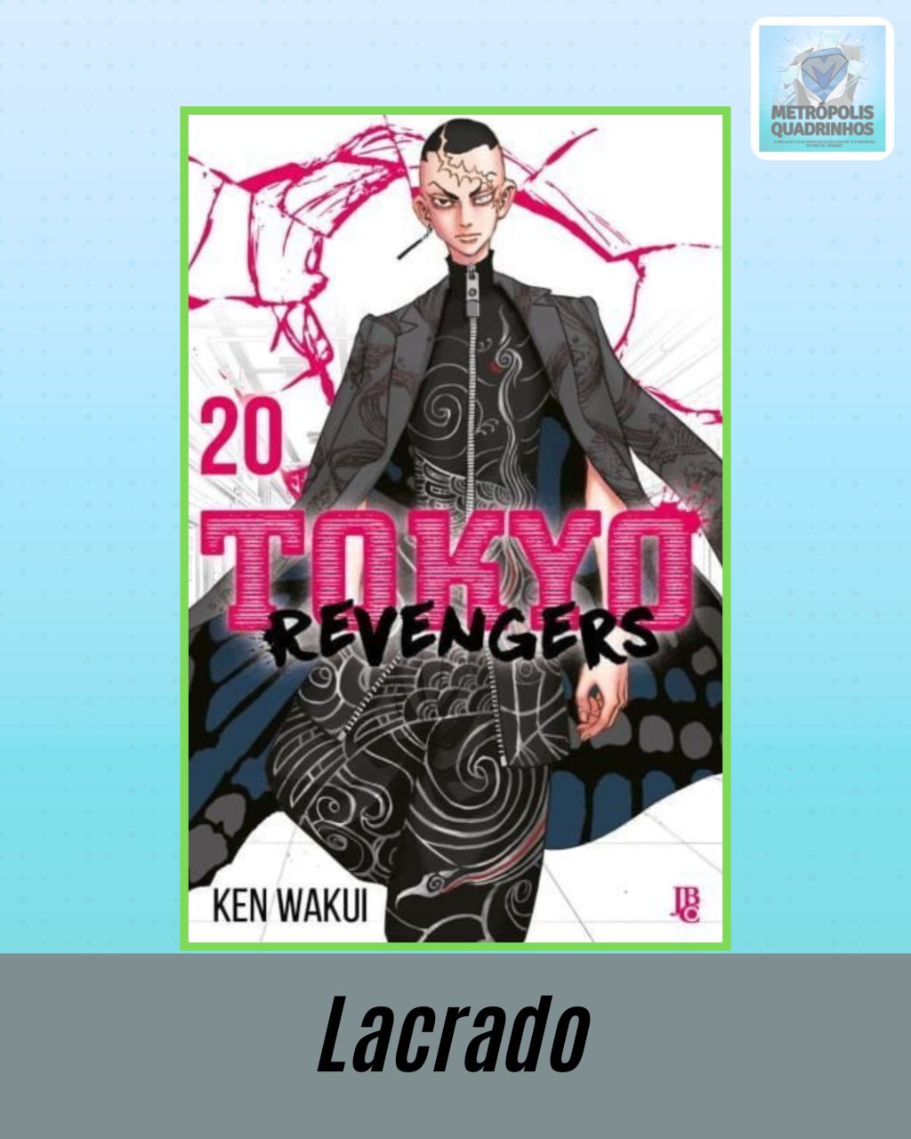 Tokyo Revengers Nº 20 ( Ken Wakui ) Editora JBC