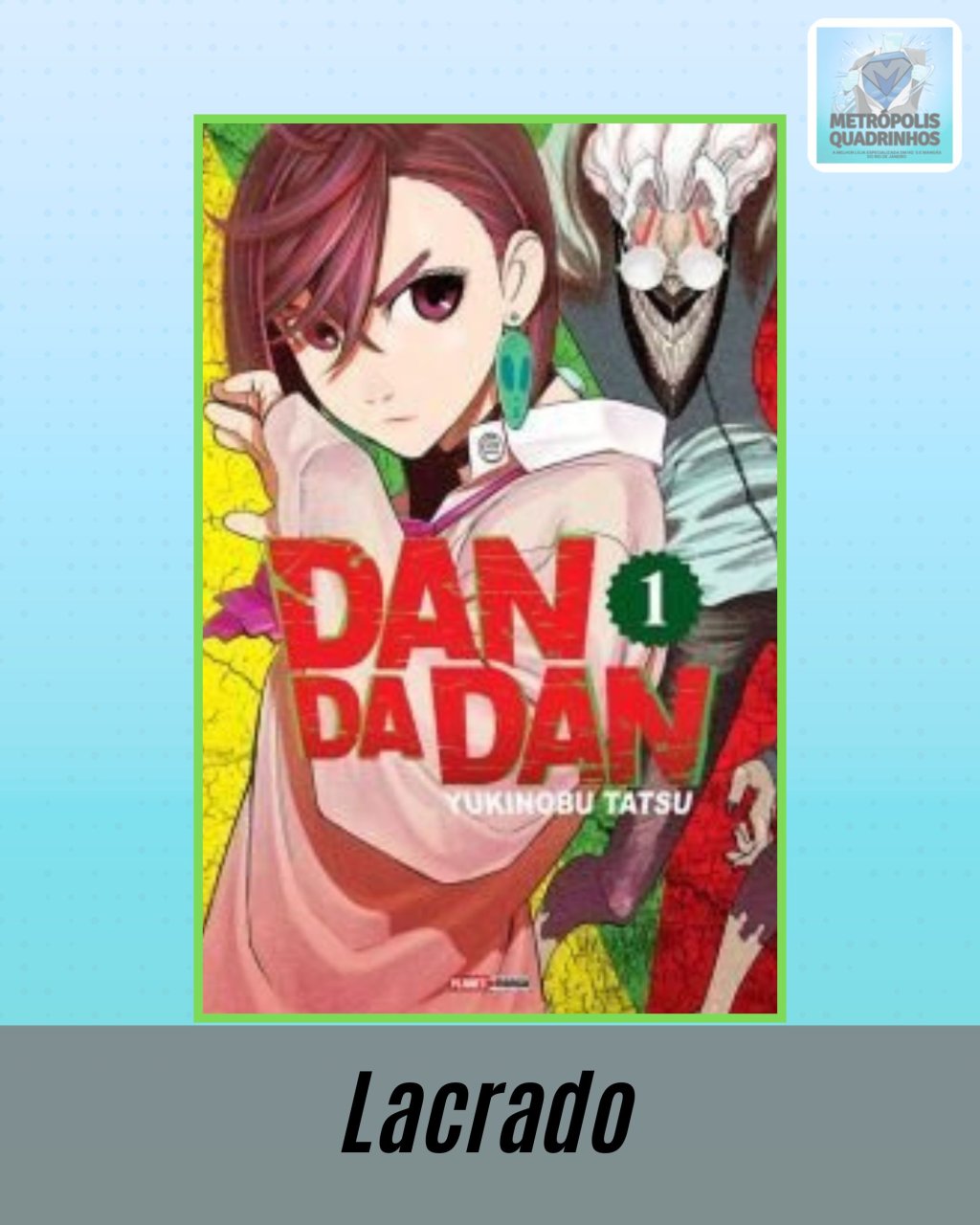 Dandadan Nº 1 ( Yukinobu Tatsu )