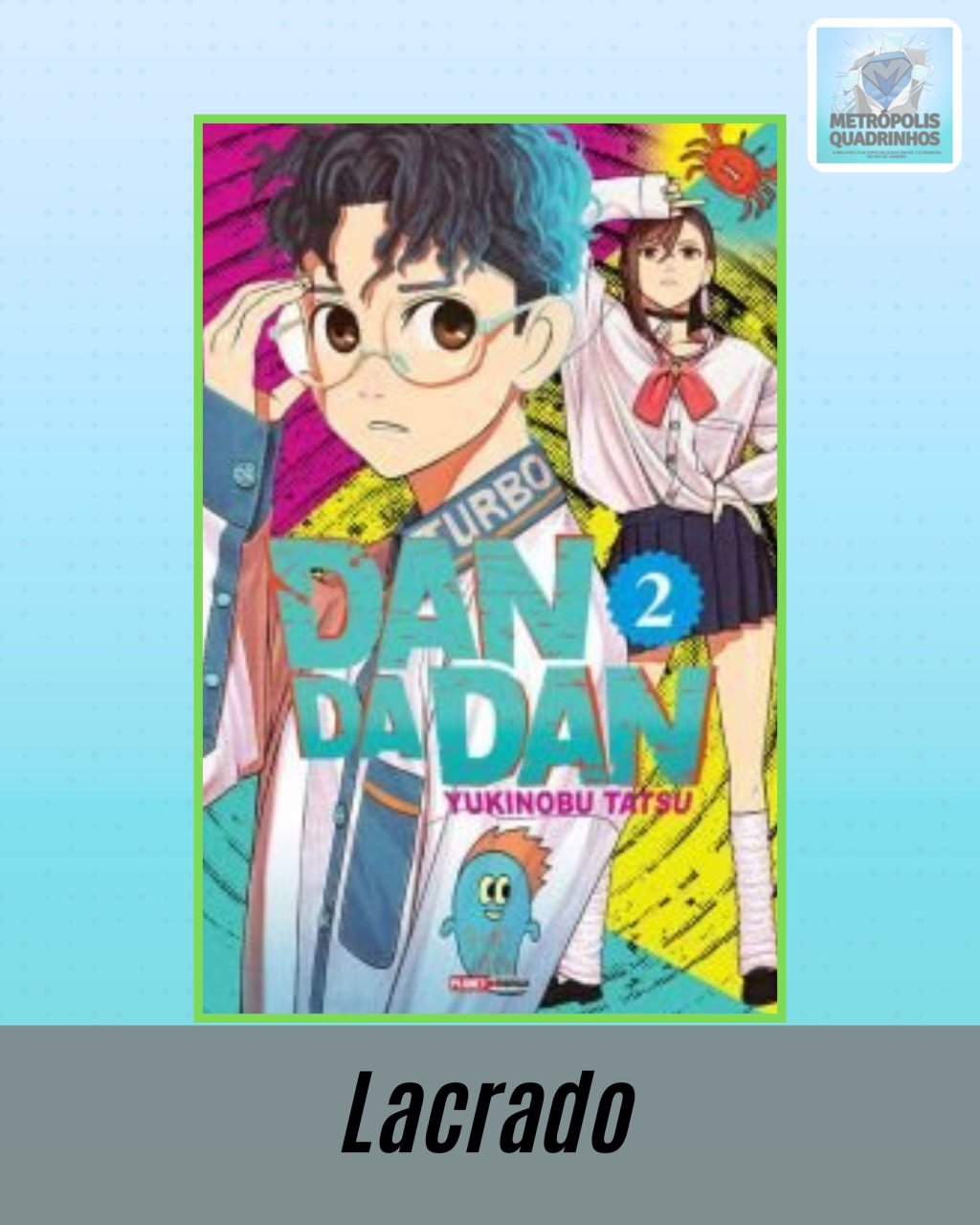 Dandadan Nº 2 ( Yukinobu Tatsu )