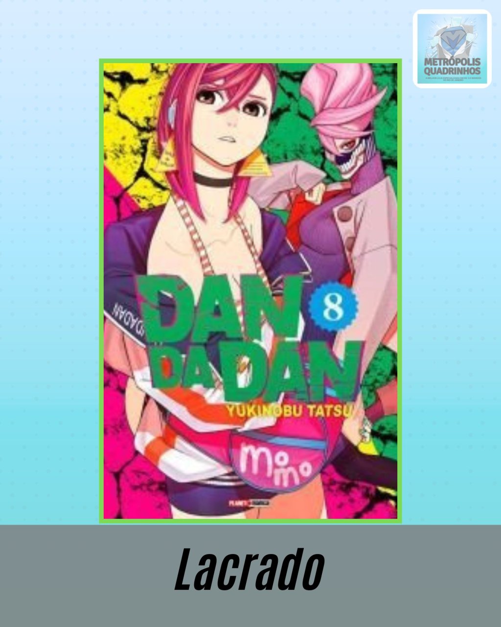 Dandadan Nº 8 ( Yukinobu Tatsu )