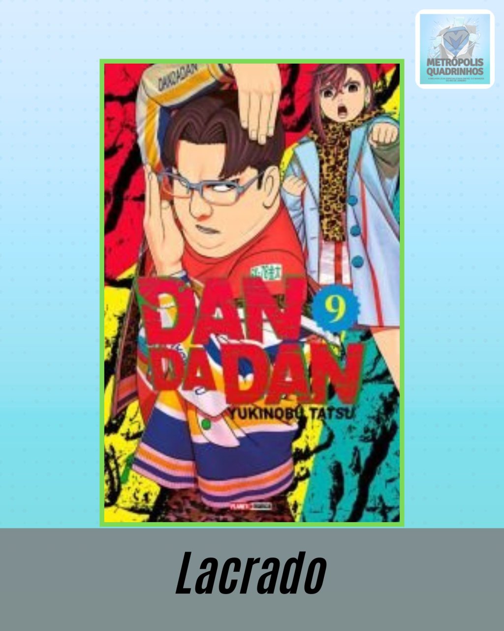 Dandadan Nº 9 ( Yukinobu Tatsu )