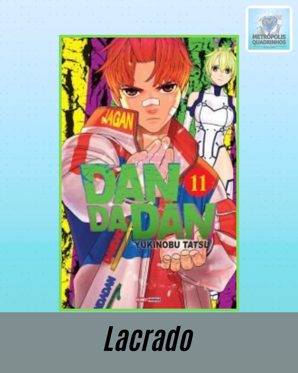 Dandadan Nº 11 ( Yukinobu Tatsu )