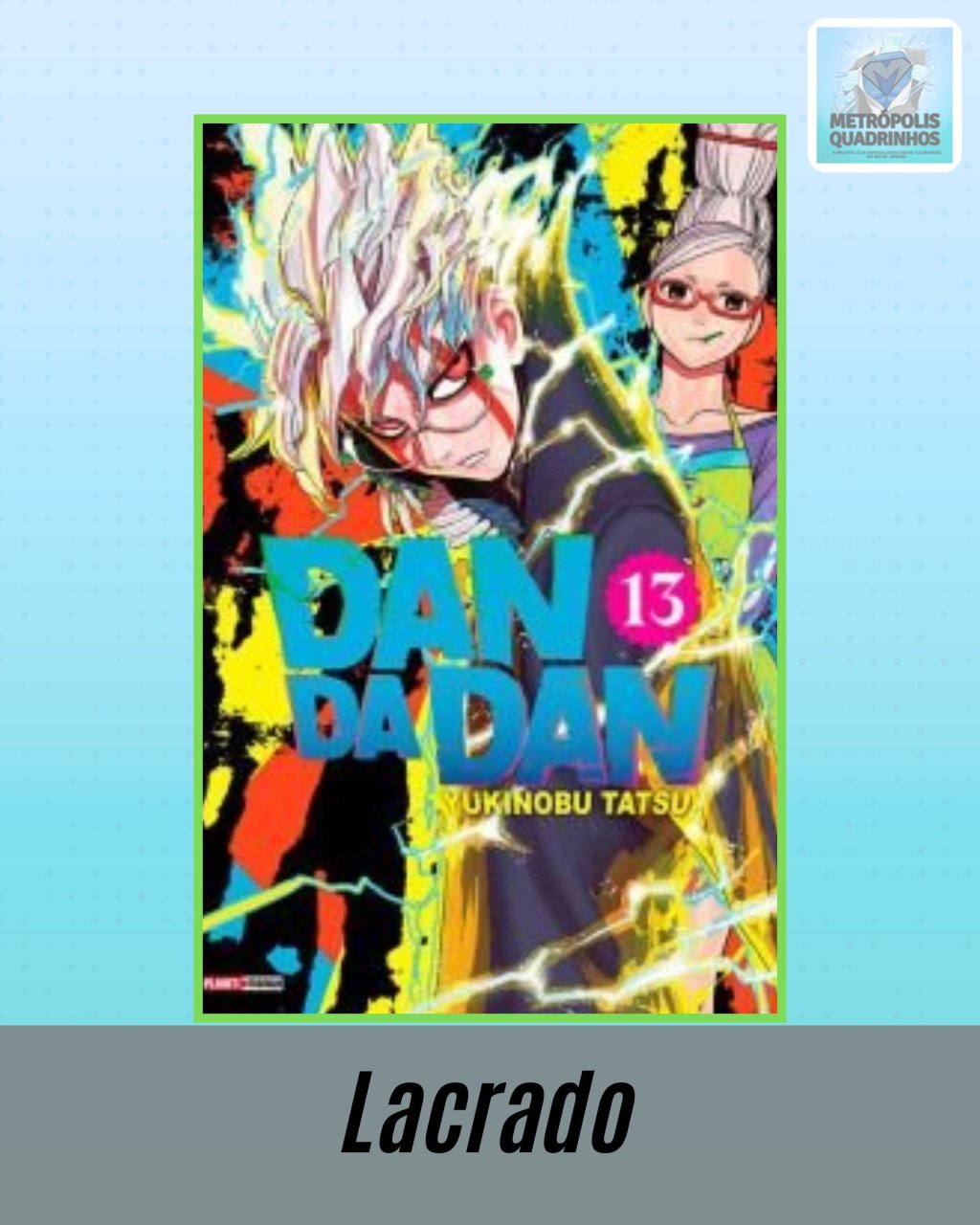 Dandadan Nº 13 ( Yukinobu Tatsu )
