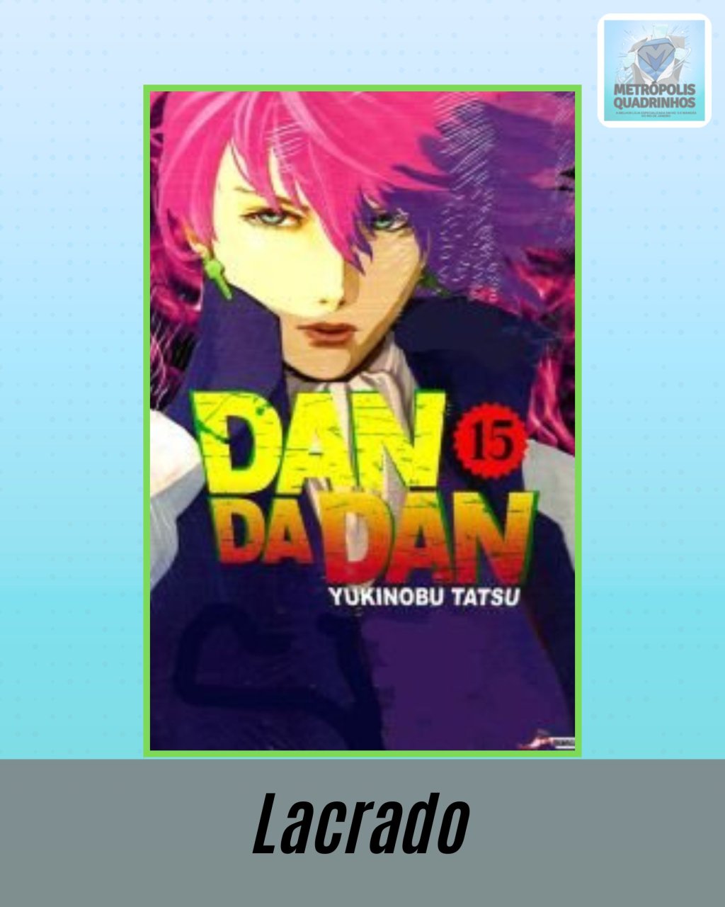 Dandadan Nº 15 ( Yukinobu Tatsu )