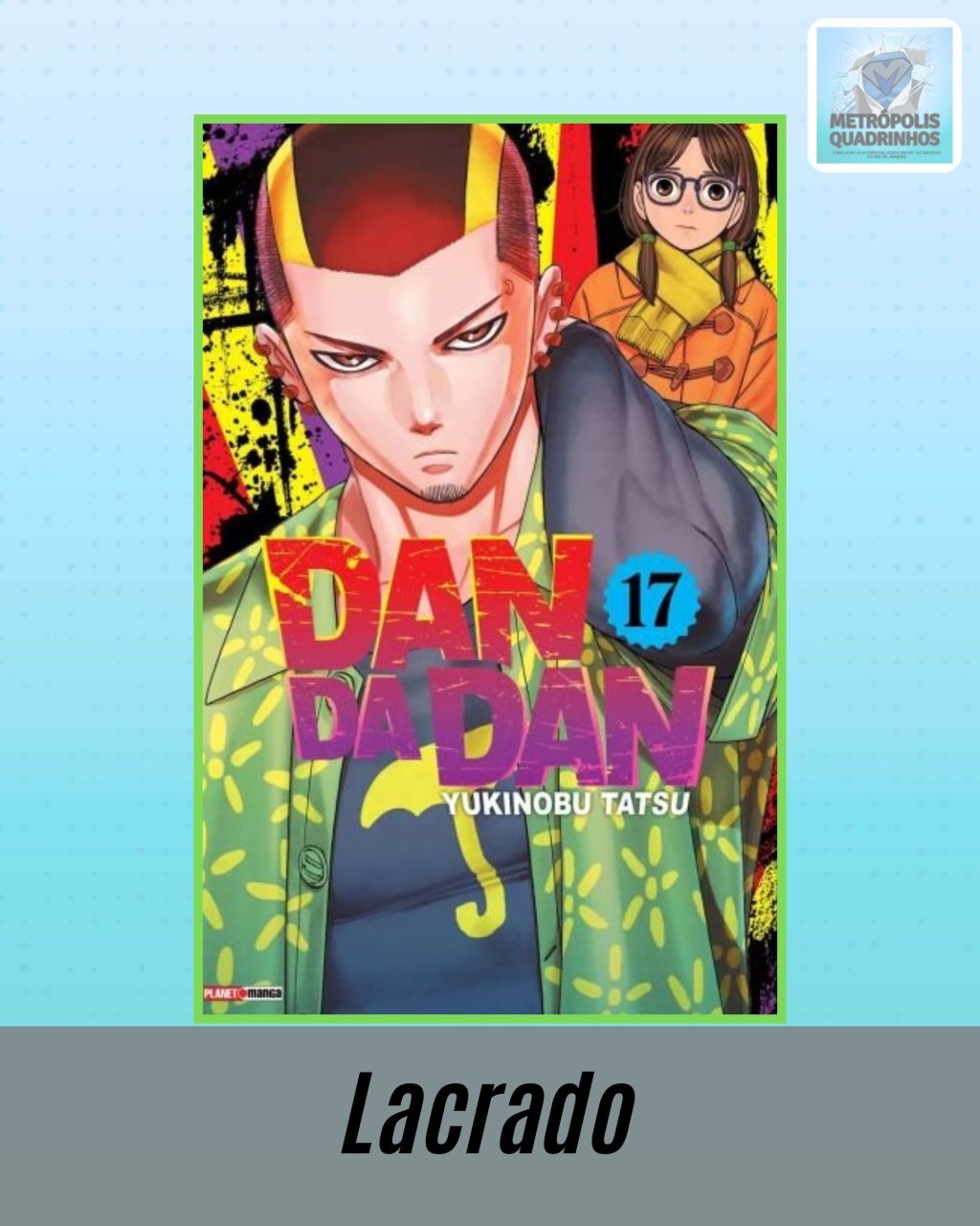 Dandadan Nº 17 ( Yukinobu Tatsu )