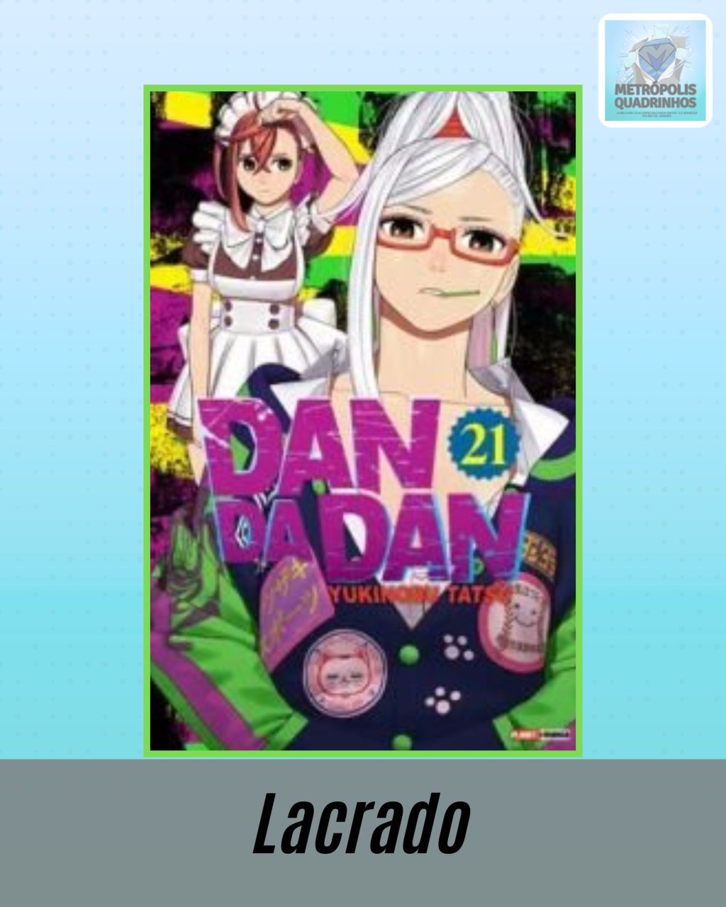 Dandadan Nº 21 ( Yukinobu Tatsu )