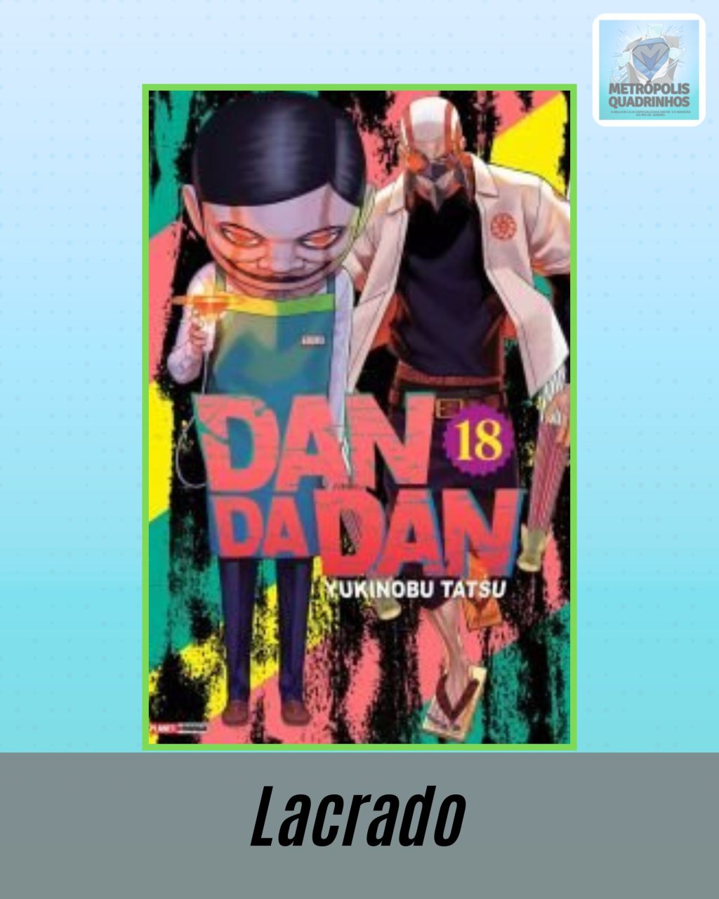Dandadan Nº 18 ( Yukinobu Tatsu )