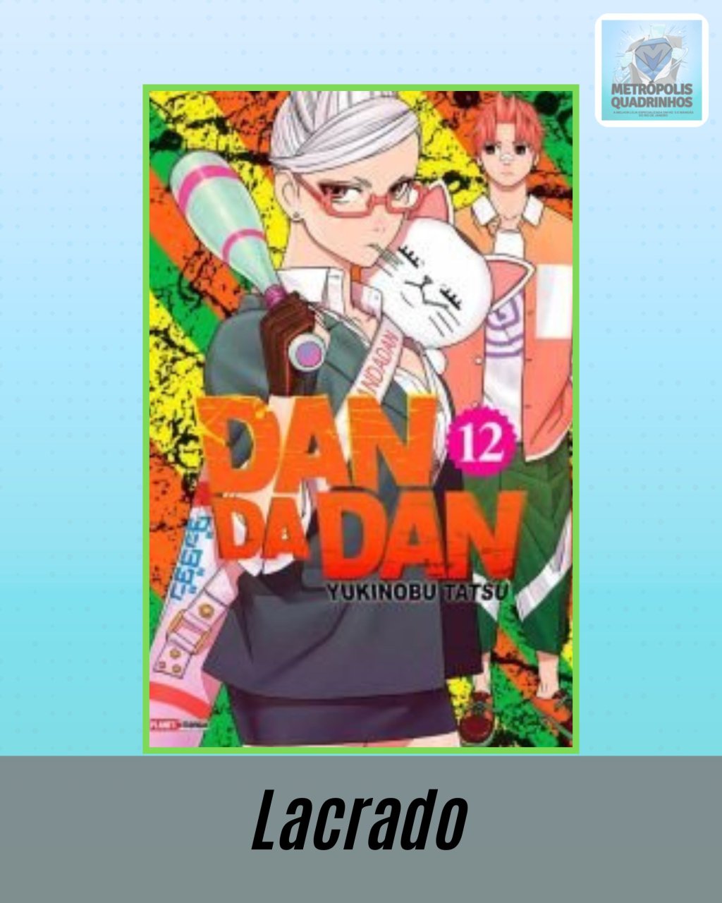 Dandadan Nº 12 ( Yukinobu Tatsu )