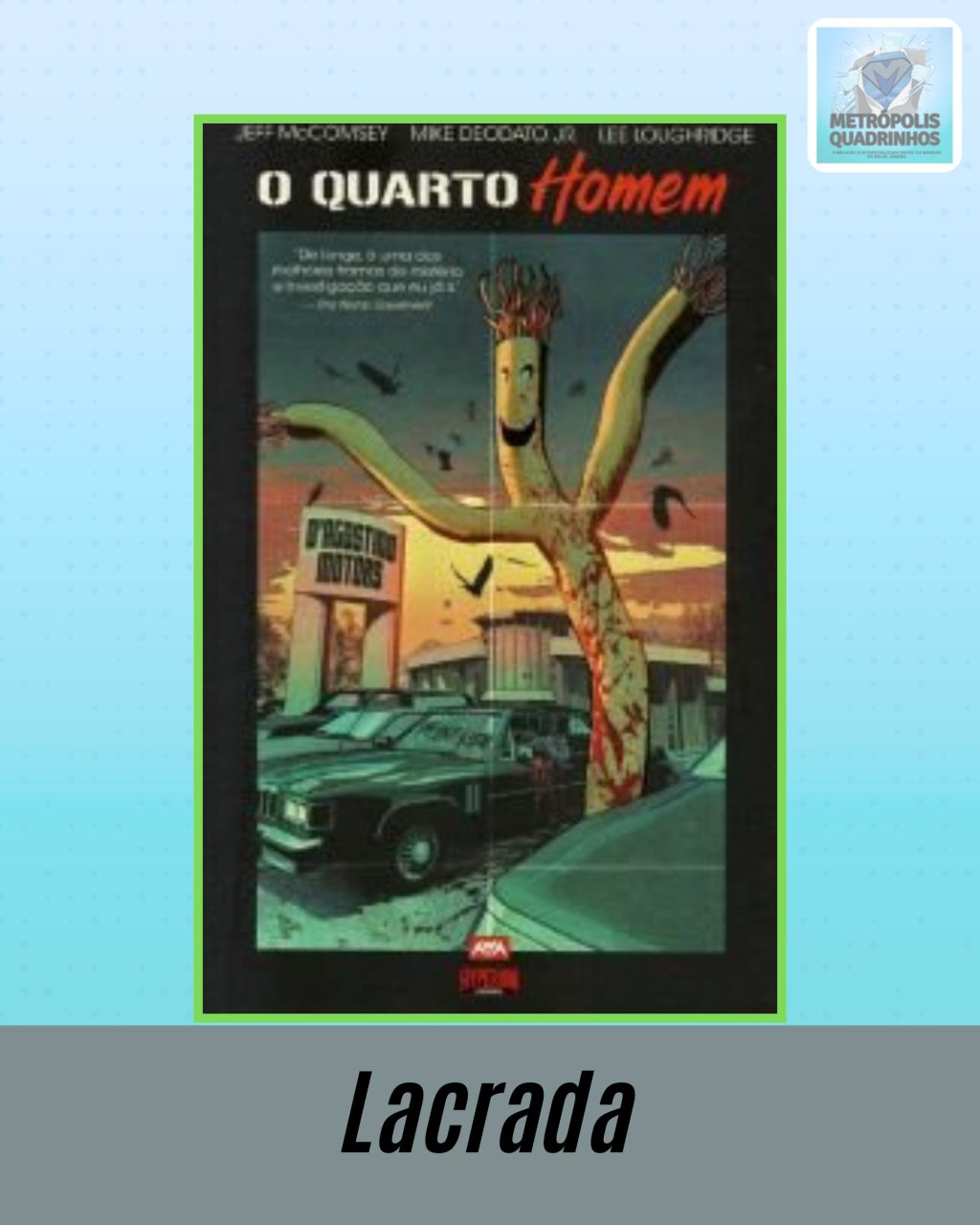 O Quarto Homem - Editora Hyperion