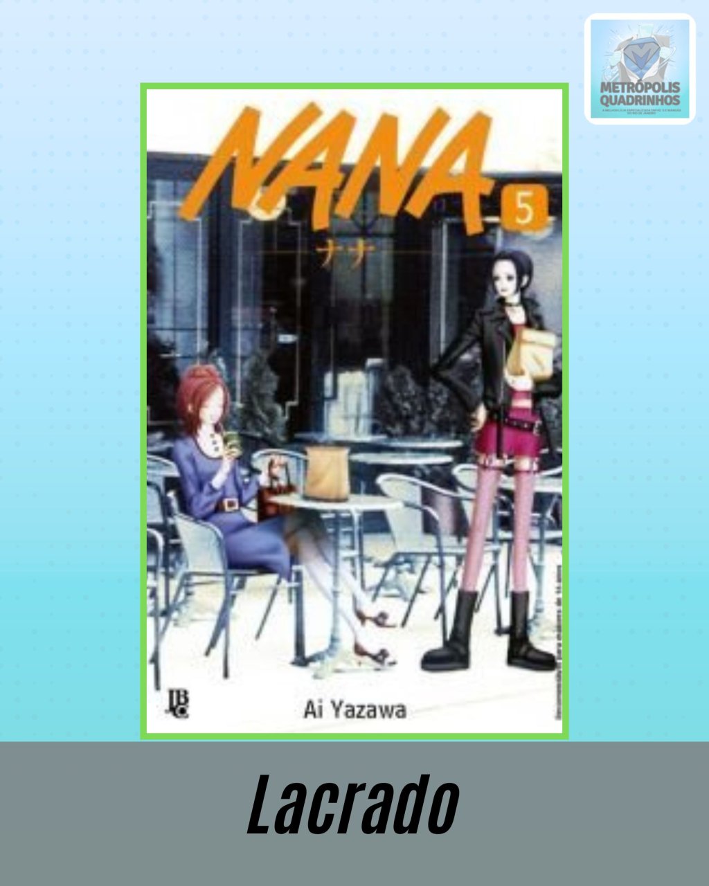 Nana Nº 5 ( Ai Yazawa ) Editora JBC