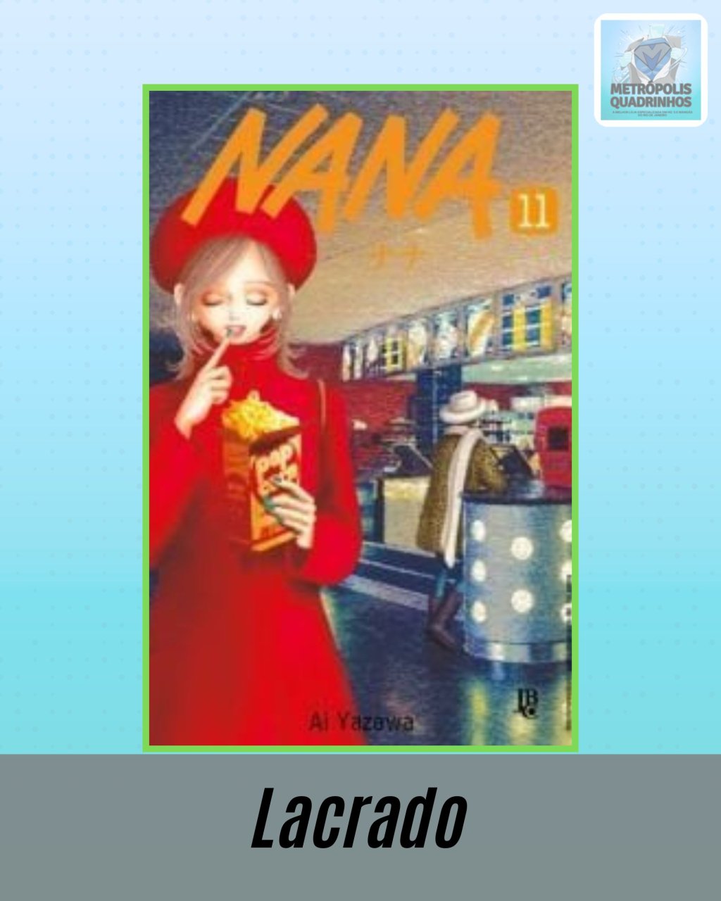 Nana Nº 11 ( Ai Yazawa ) Editora JBC
