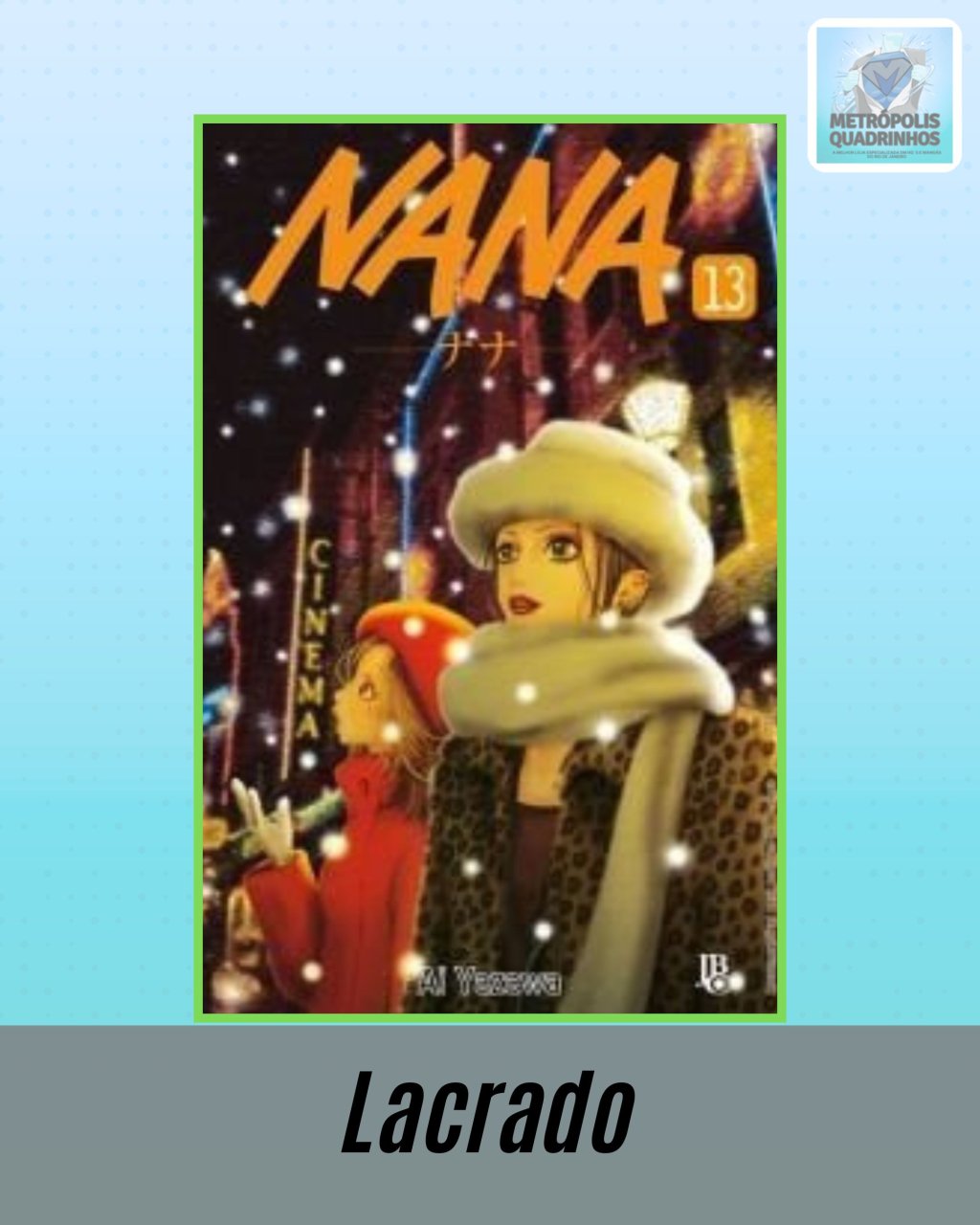 Nana Nº 13 ( Ai Yazawa ) Editora JBC