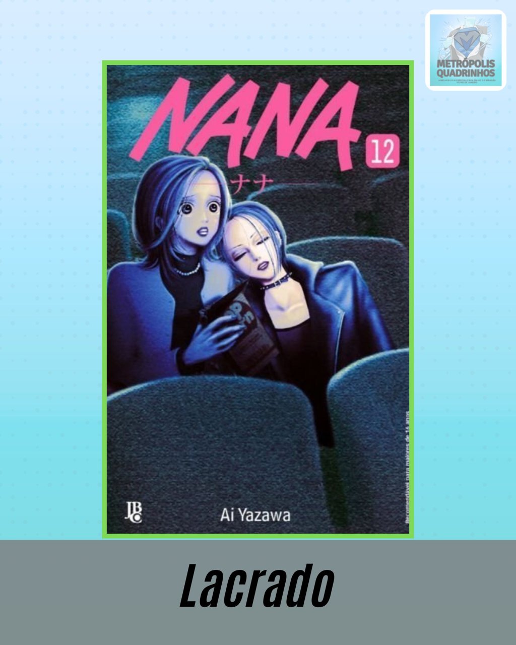 Nana Nº 12 ( Ai Yazawa ) Editora JBC