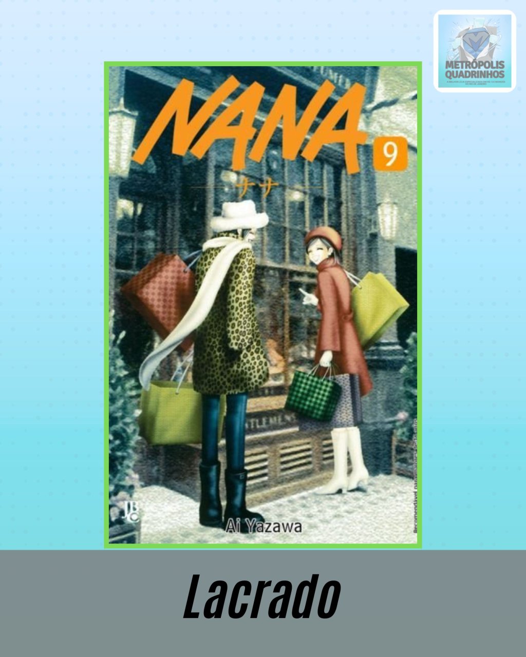Nana Nº 9 ( Ai Yazawa ) Editora JBC