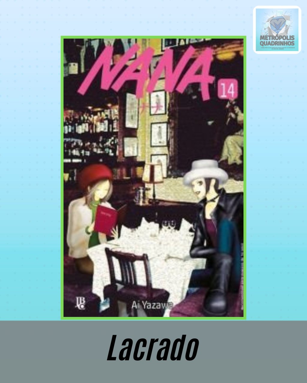 Nana Nº 14 ( Ai Yazawa ) Editora JBC
