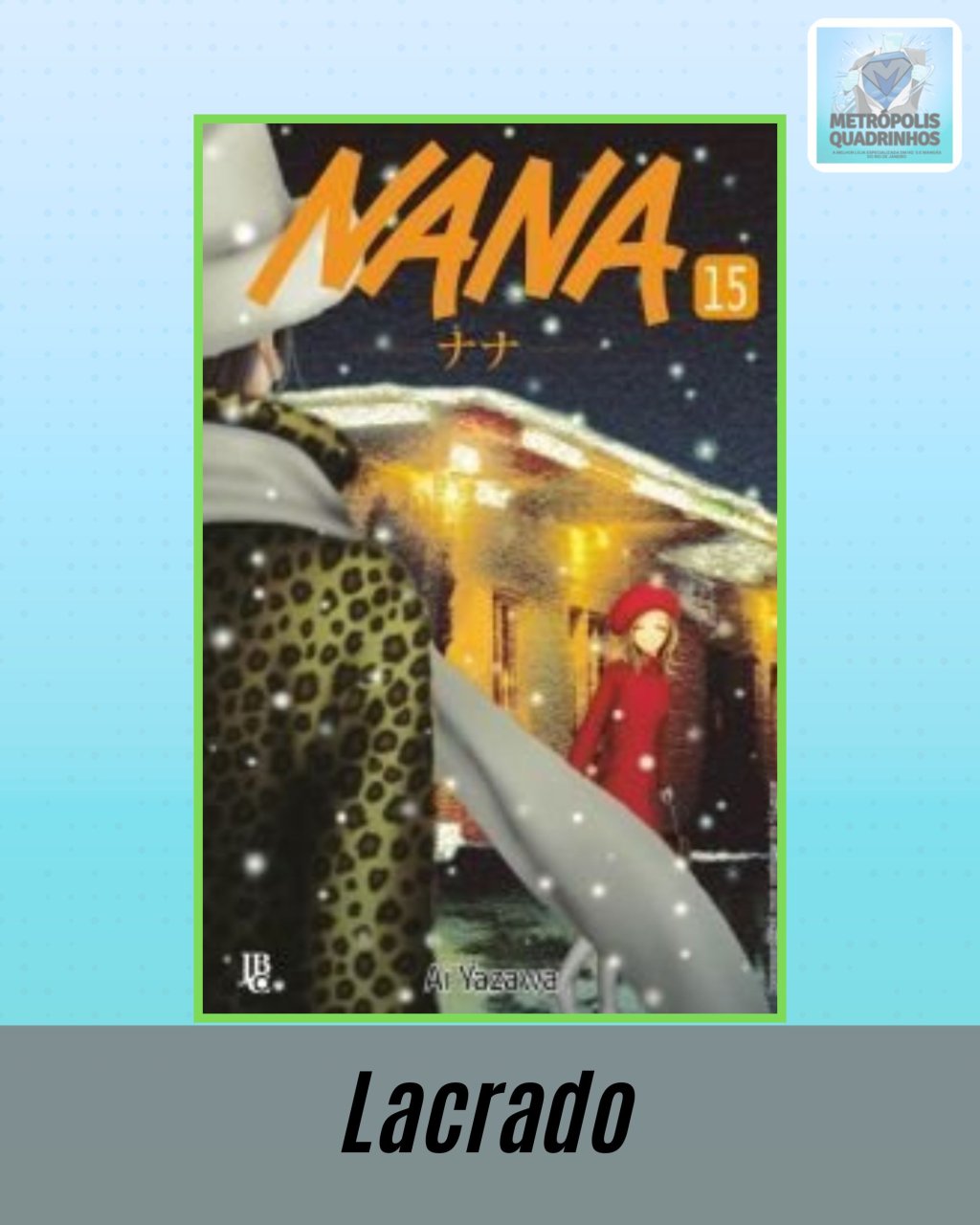 Nana Nº 15 ( Ai Yazawa ) Editora JBC