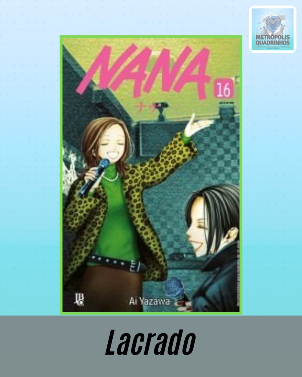 Nana Nº 16 ( Ai Yazawa ) Editora JBC