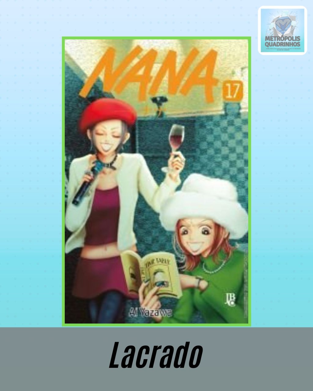 Nana Nº 17 ( Ai Yazawa ) Editora JBC