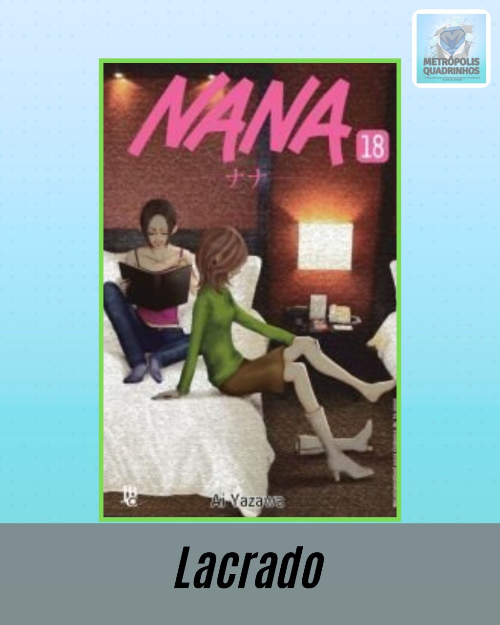 Nana Nº 18 ( Ai Yazawa ) Editora JBC