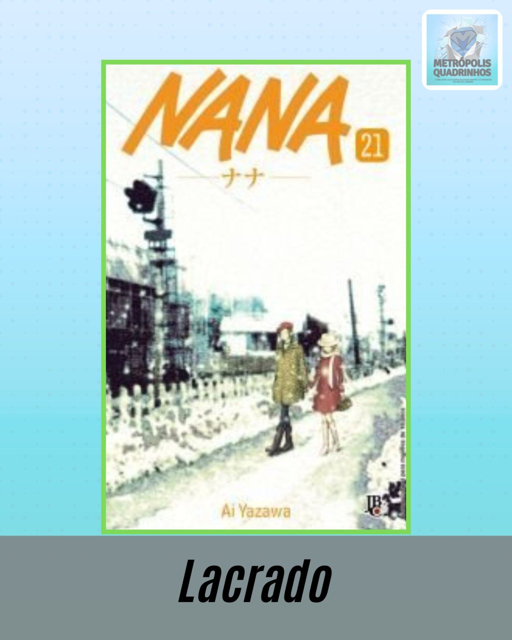 Nana Nº 21 ( Ai Yazawa ) Editora JBC