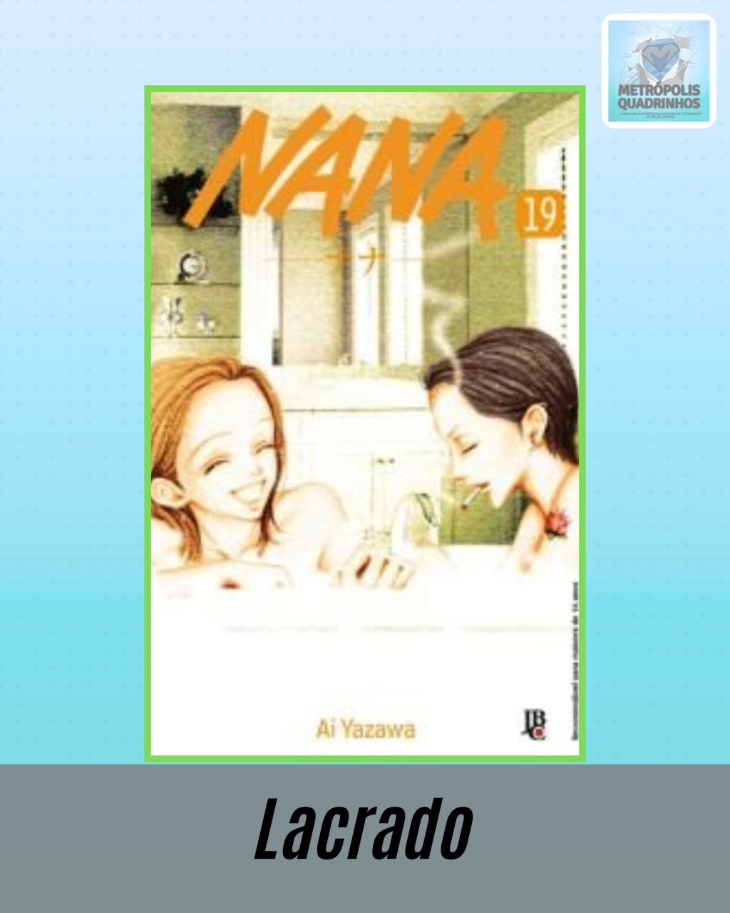 Nana Nº 19 ( Ai Yazawa ) Editora JBC