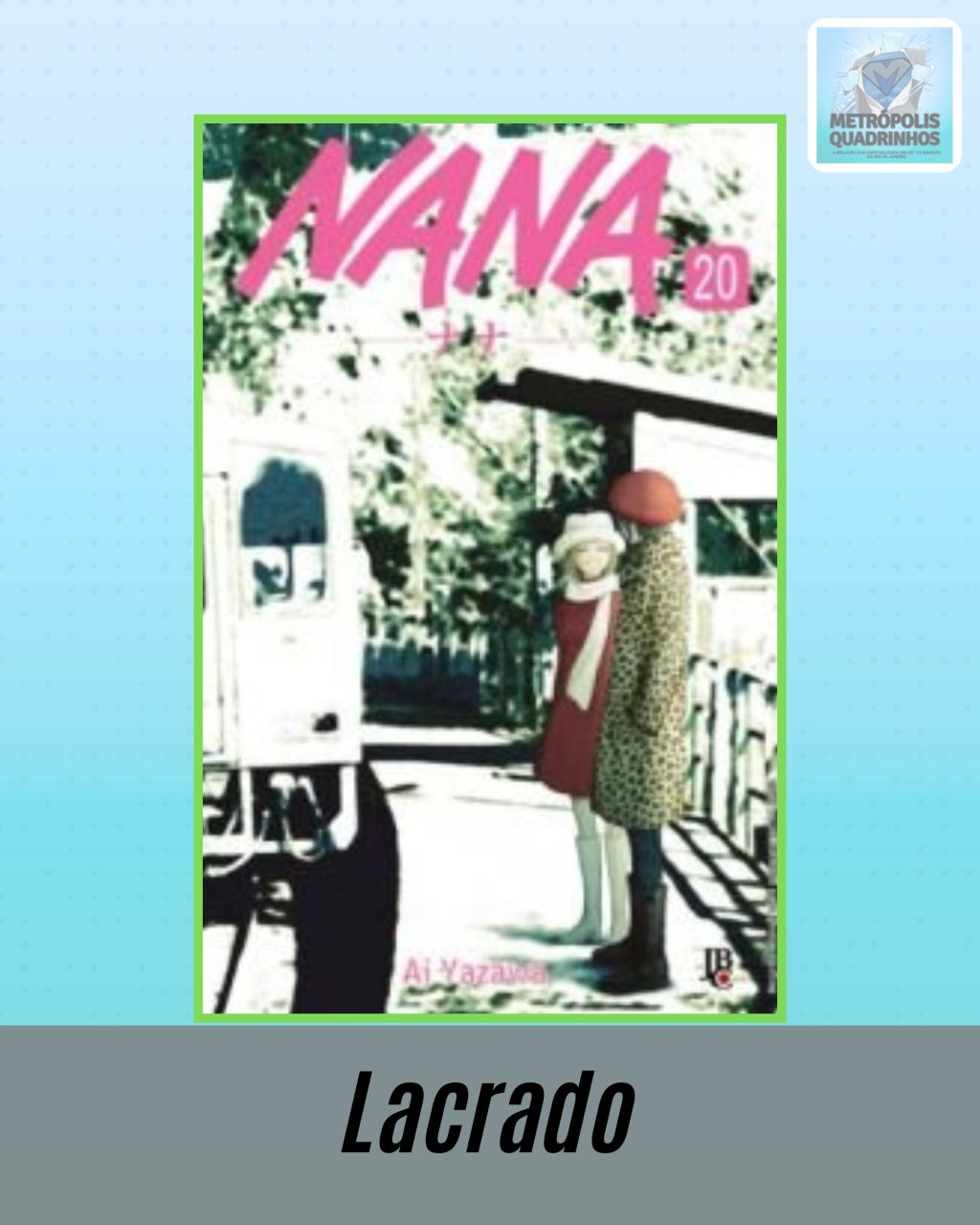 Nana Nº 20 ( Ai Yazawa ) Editora JBC