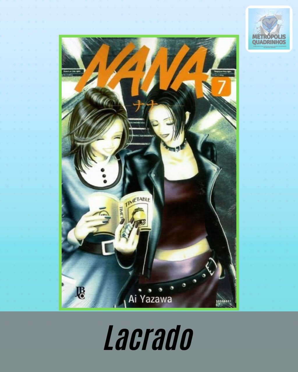 Nana Nº 7 ( Ai Yazawa ) Editora JBC