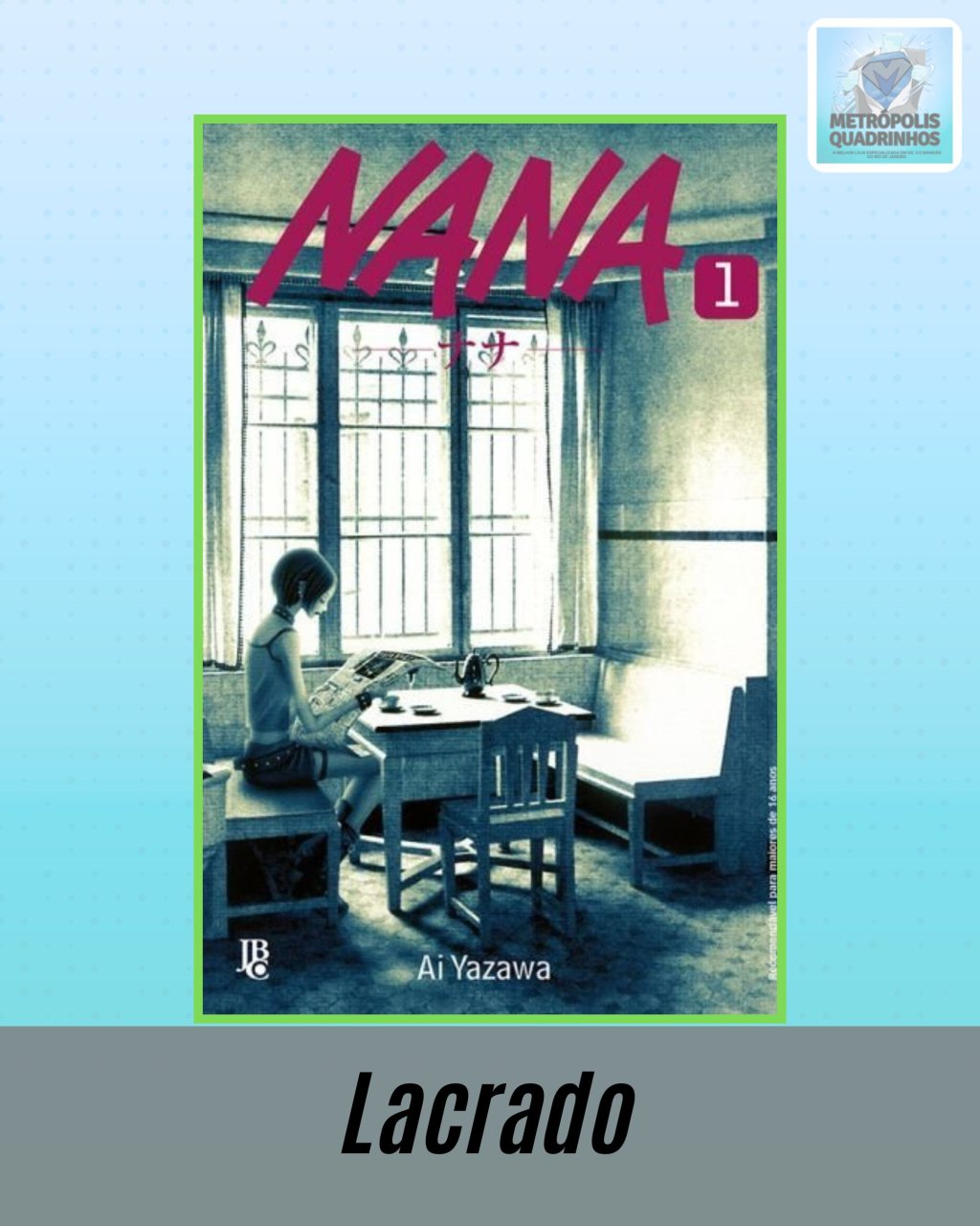 Nana Nº 1 ( Ai Yazawa ) Editora JBC