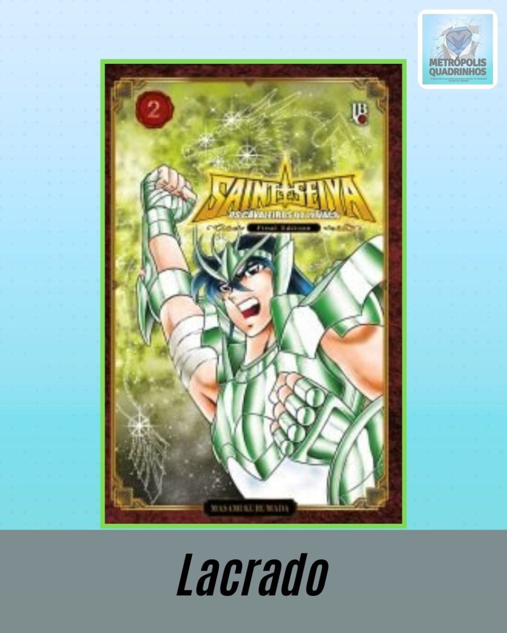 Os Cavaleiros do Zodíaco - Saint Seiya - Final Edition Nº 2 ( Masami Kurumada )