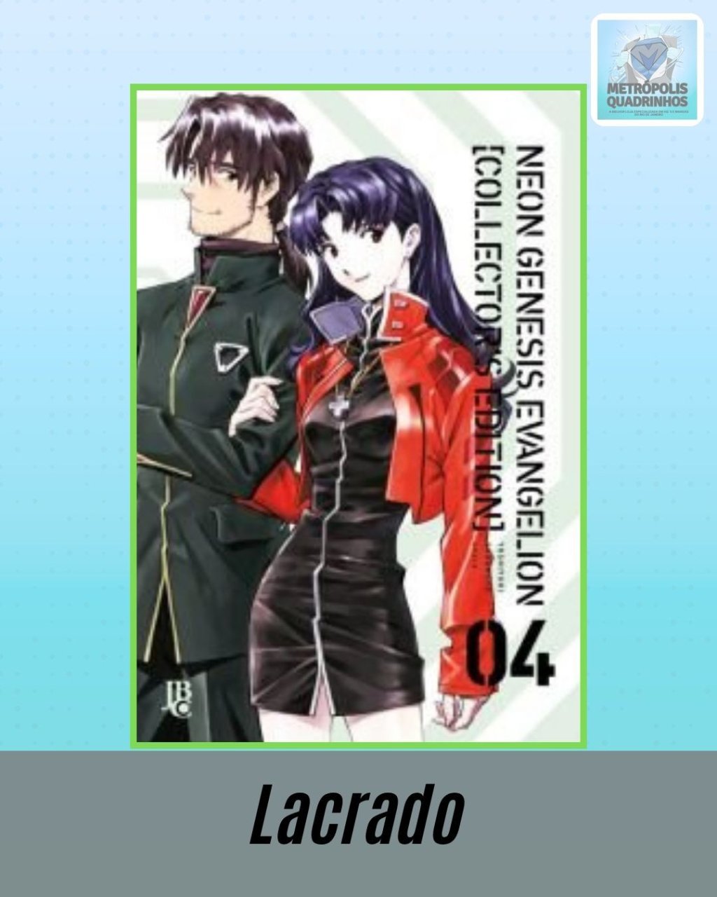 Neon Genesis Evangelion Collector s Edition Volume 4 ( Y. Sadamoto & H. Anno )