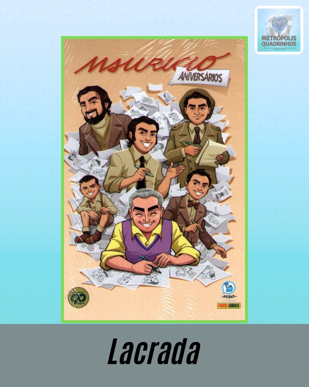 Maurício Aniversários ( Capa Dura )