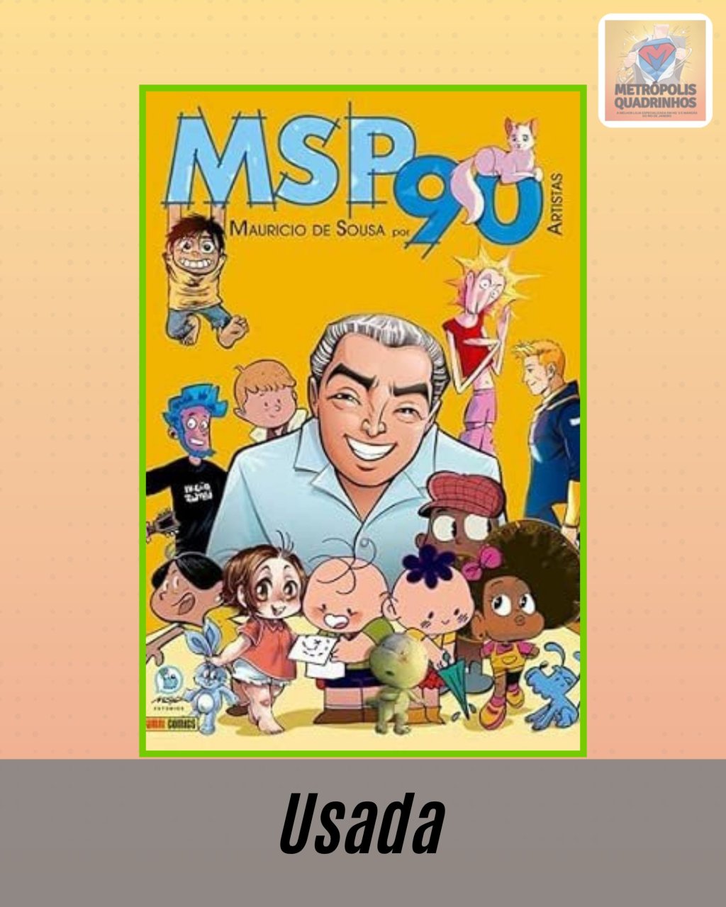 MSP 90 Artistas ( Capa Dura )
