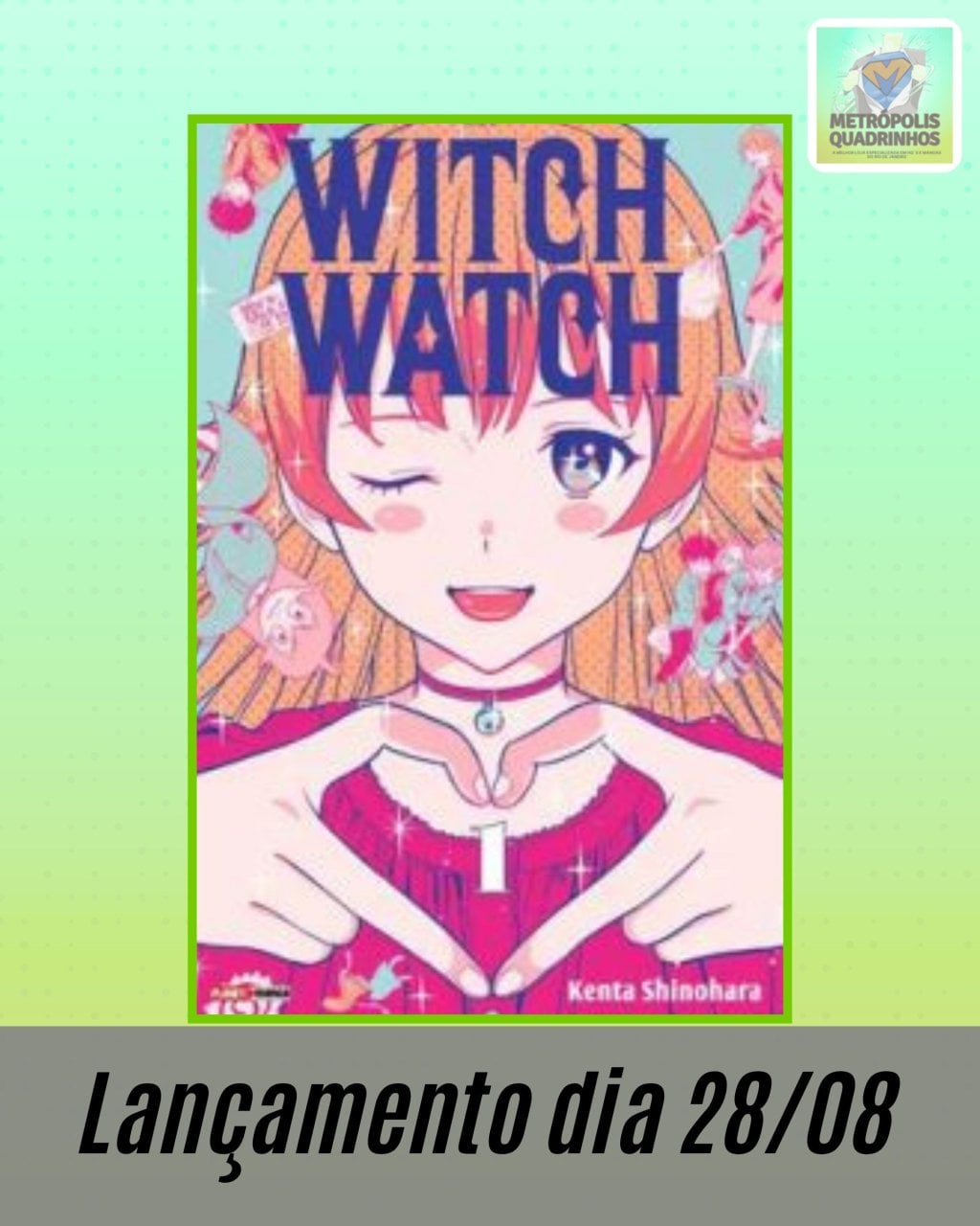 Witch Watch Nº 1 ( Kenta Shinohara )