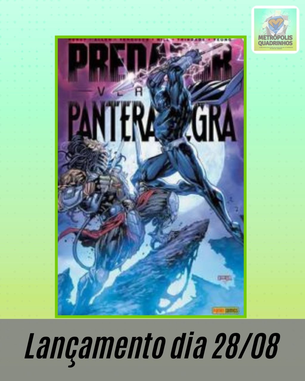 Predador Versus Pantera Negra