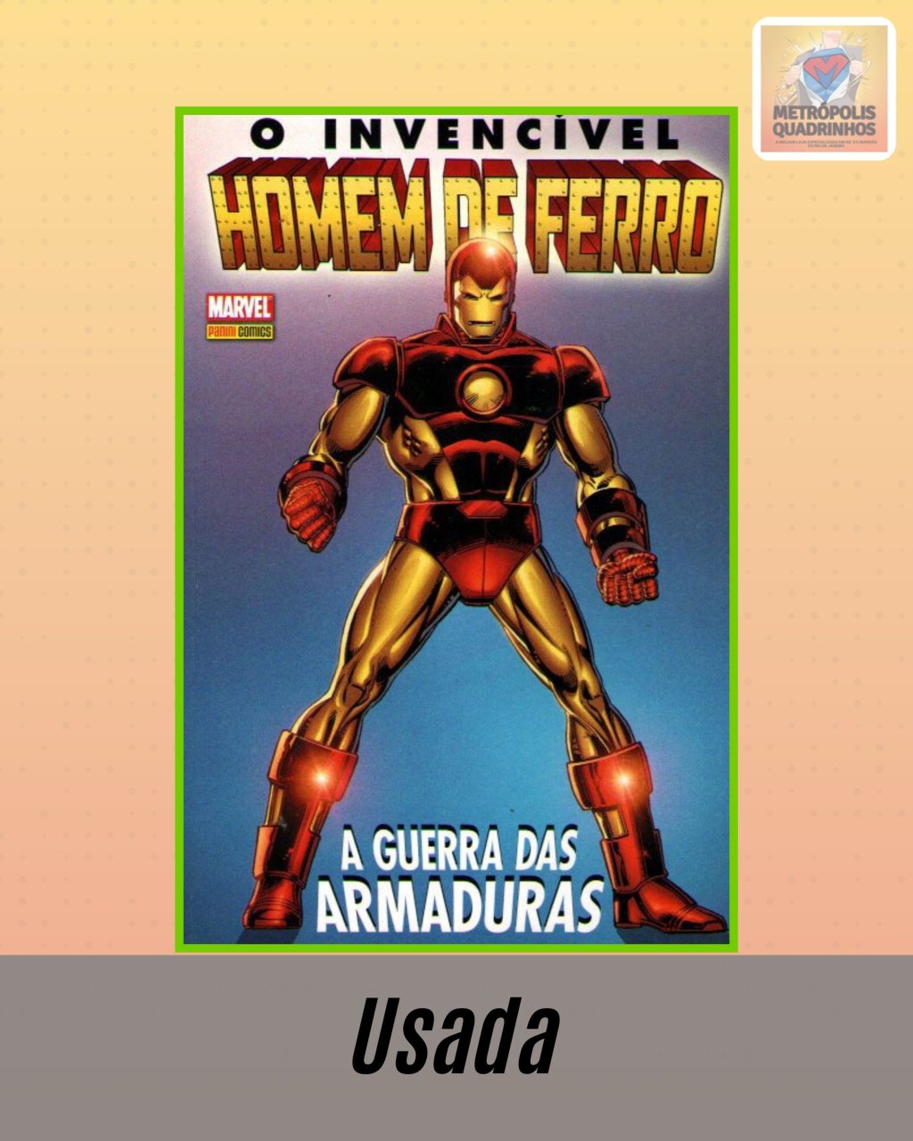 O Invencível Homem de Ferro - A Guerra das Armaduras