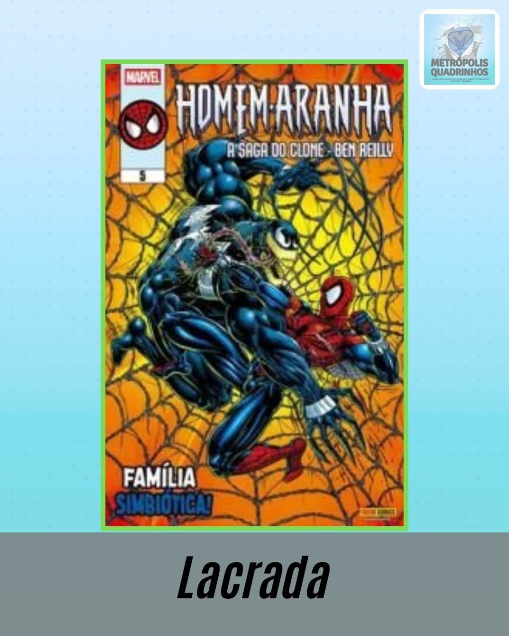 Homem Aranha: A Saga do Clone - Ben Reilly Volume 5 / 23