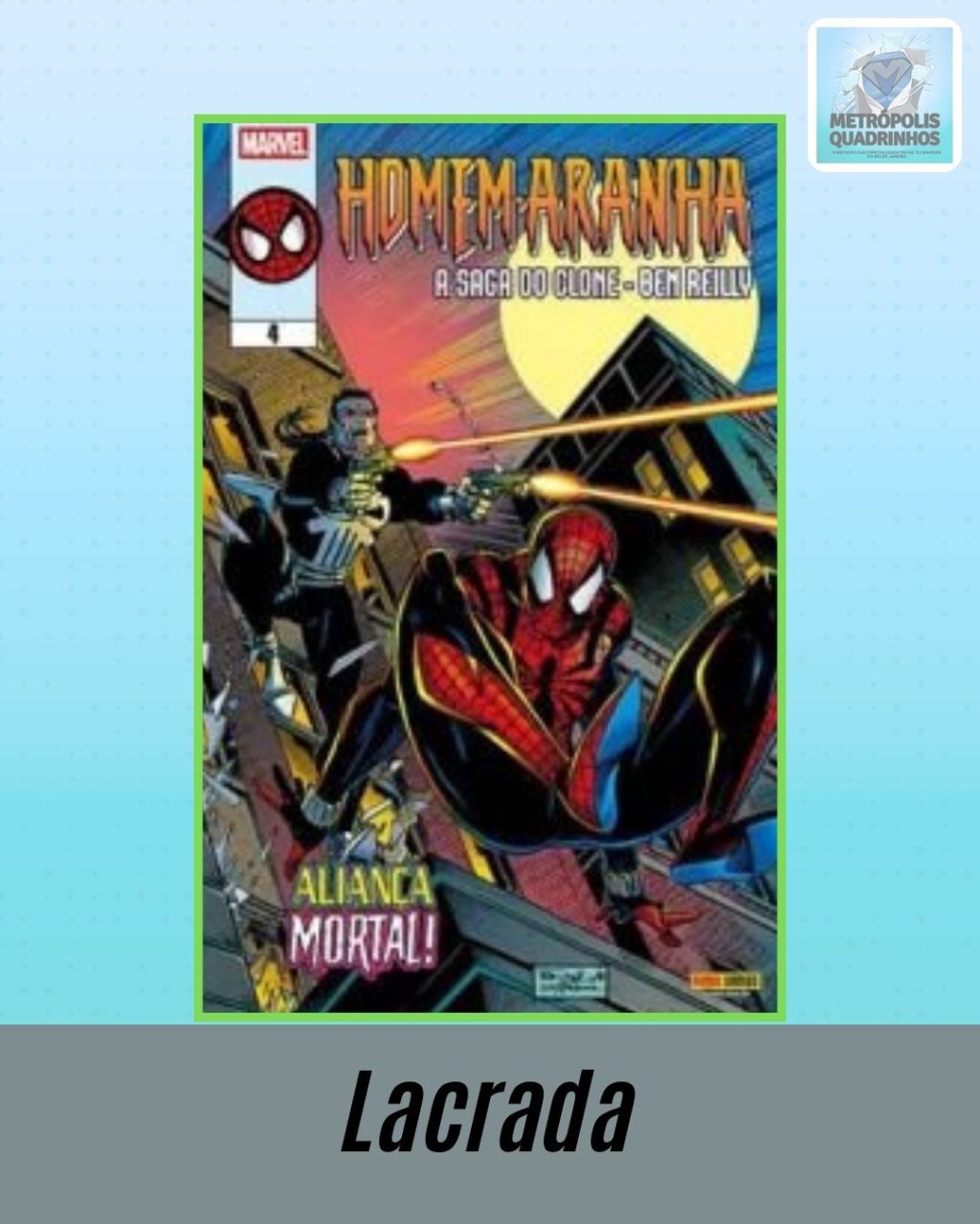 Homem Aranha: A Saga do Clone - Ben Reilly Volume 4 / 22