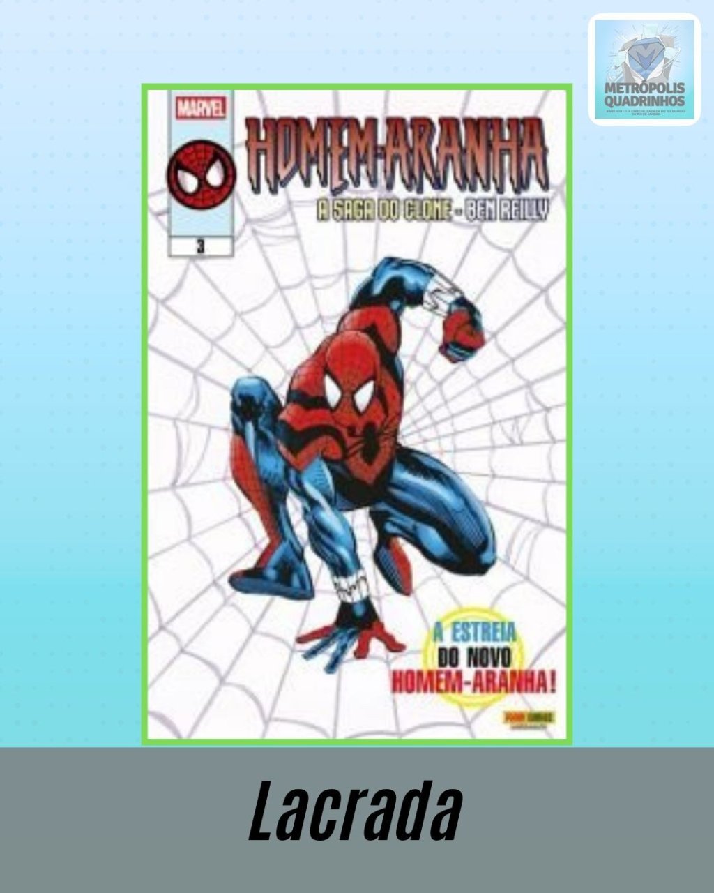 Homem Aranha: A Saga do Clone - Ben Reilly Volume 3 / 21