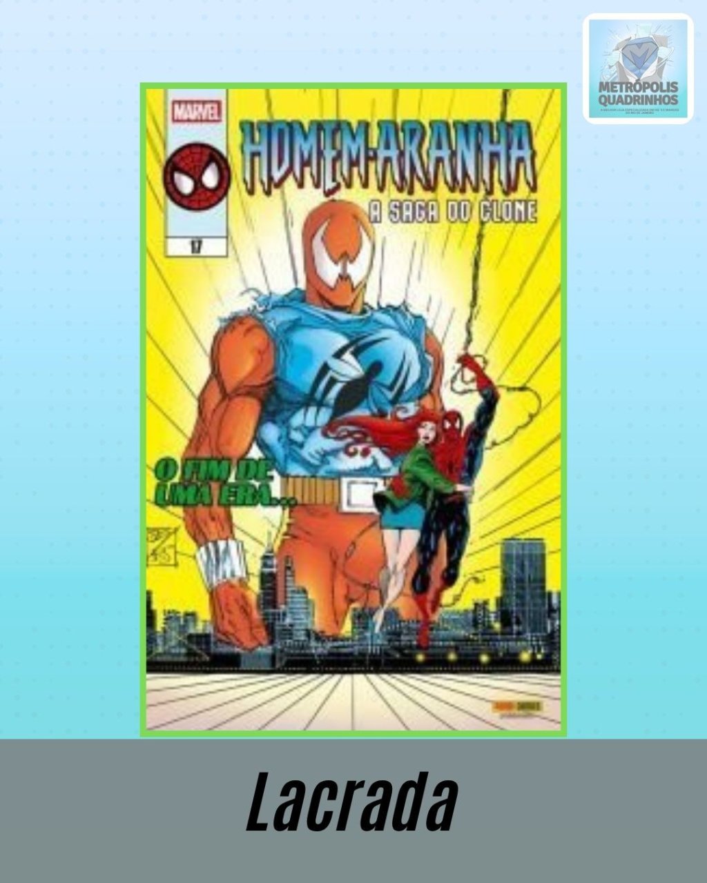 Homem Aranha: A Saga do Clone Volume 17