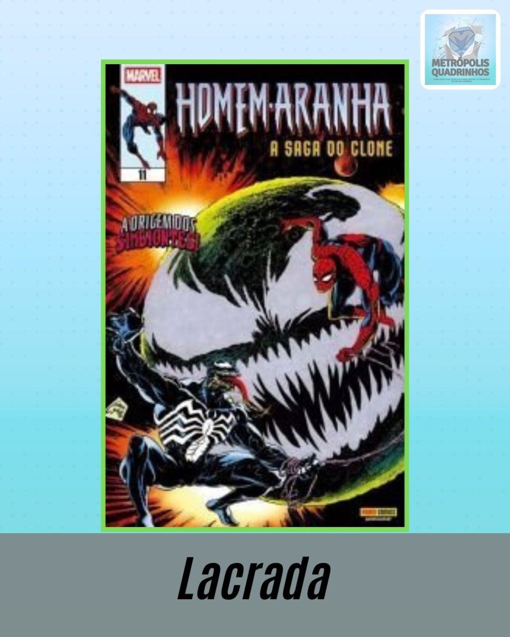 Homem Aranha: A Saga do Clone Volume 11